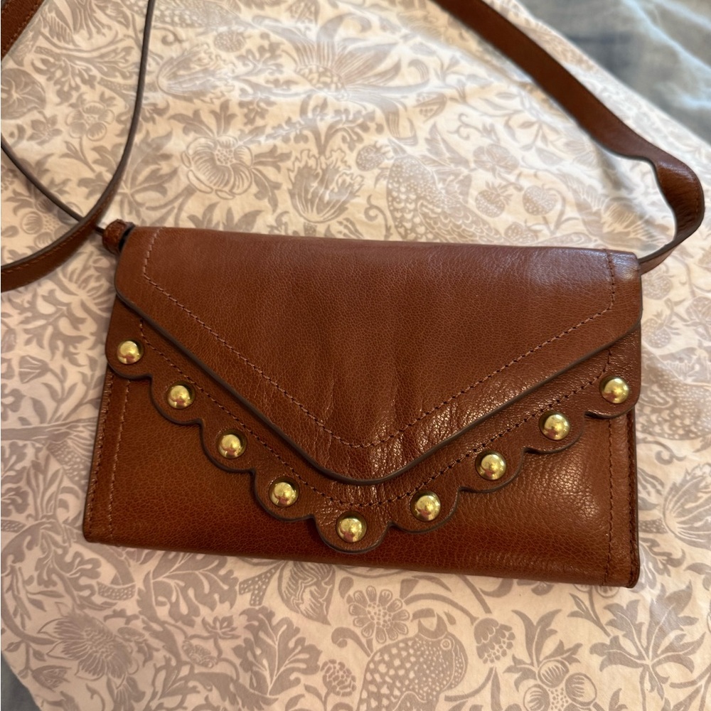 Lucky Brand Leather Crossbody